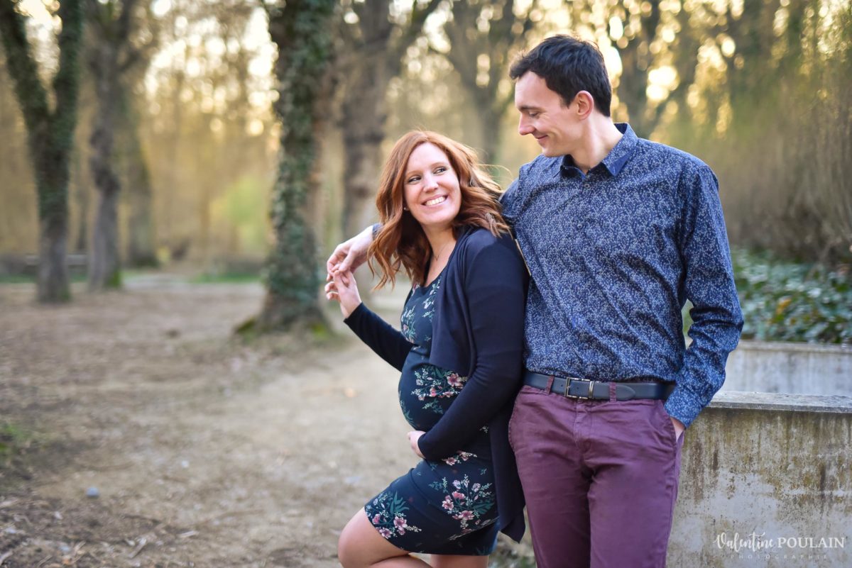 Spring maternity - Valentine Poulain
