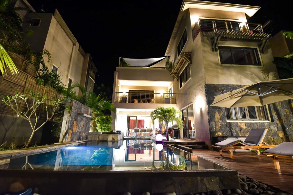 Villa Ile Maurice - Valentine Poulain piscine