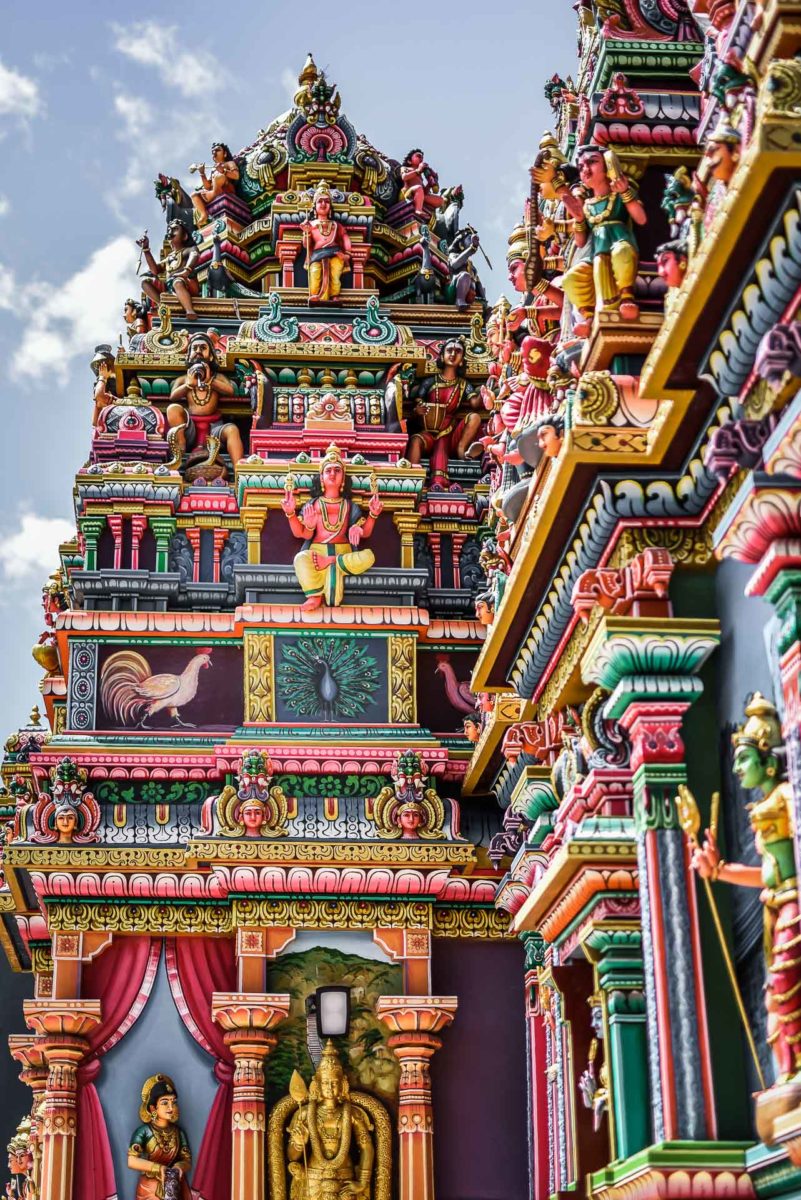 Villa Ile Maurice - Valentine Poulain temple