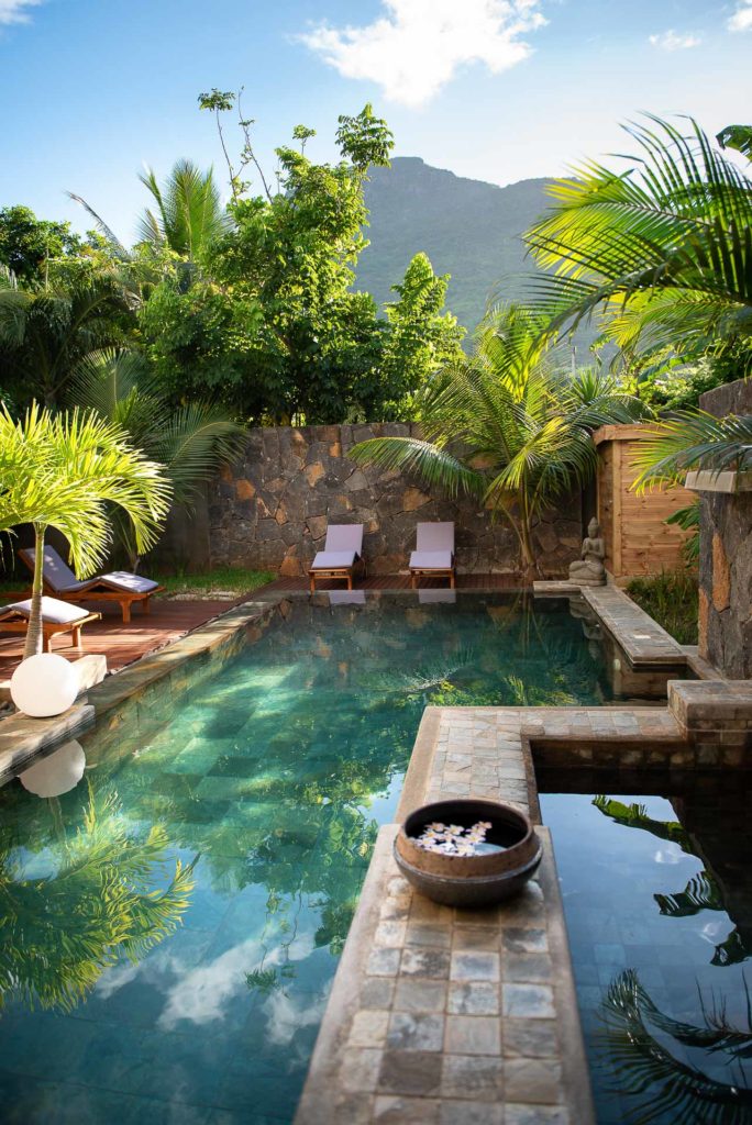 Villa Ile Maurice - Valentine Poulain paradis