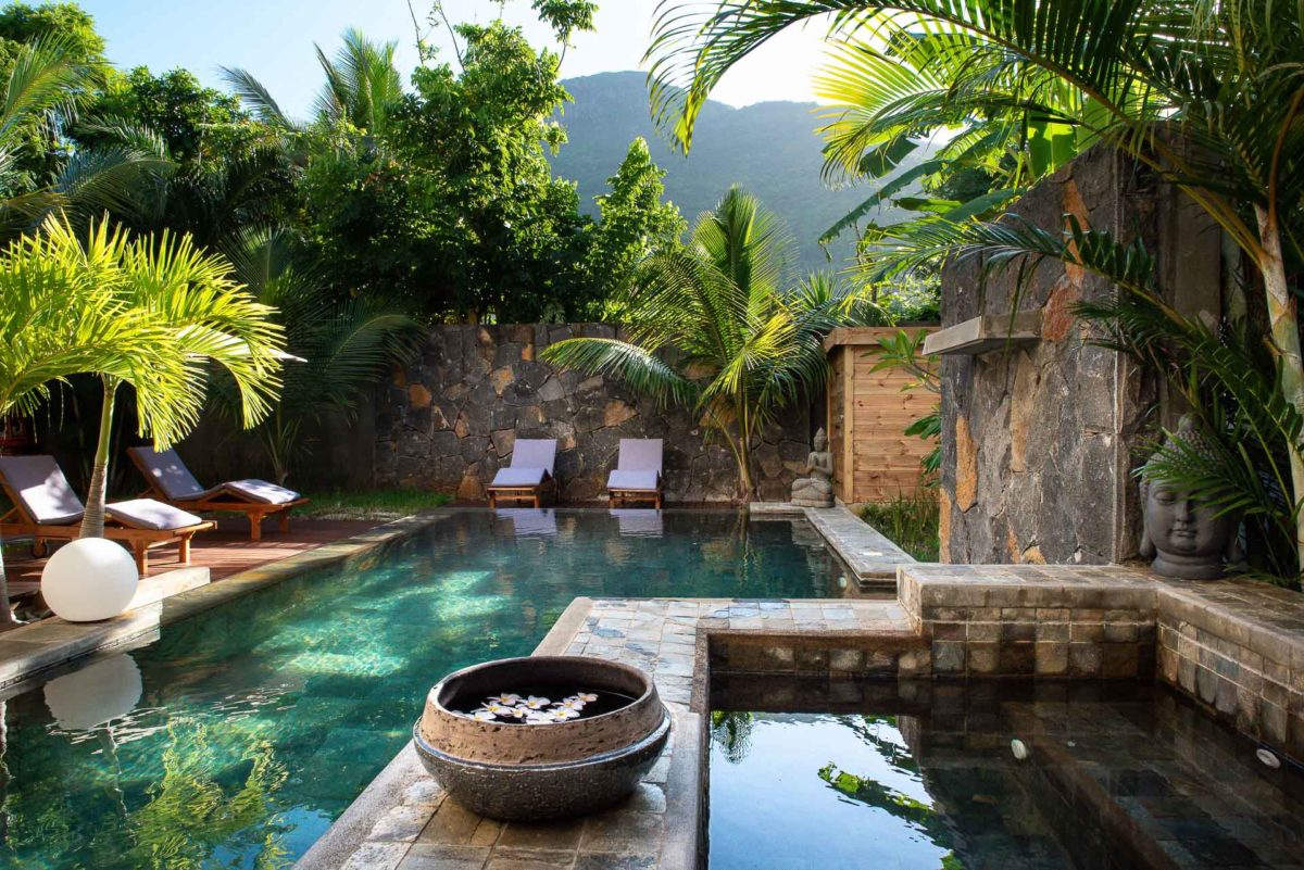 Villa Ile Maurice - Valentine Poulain vue