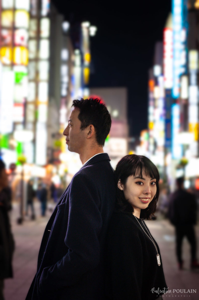 Couple Maho Ryo Japon couleur