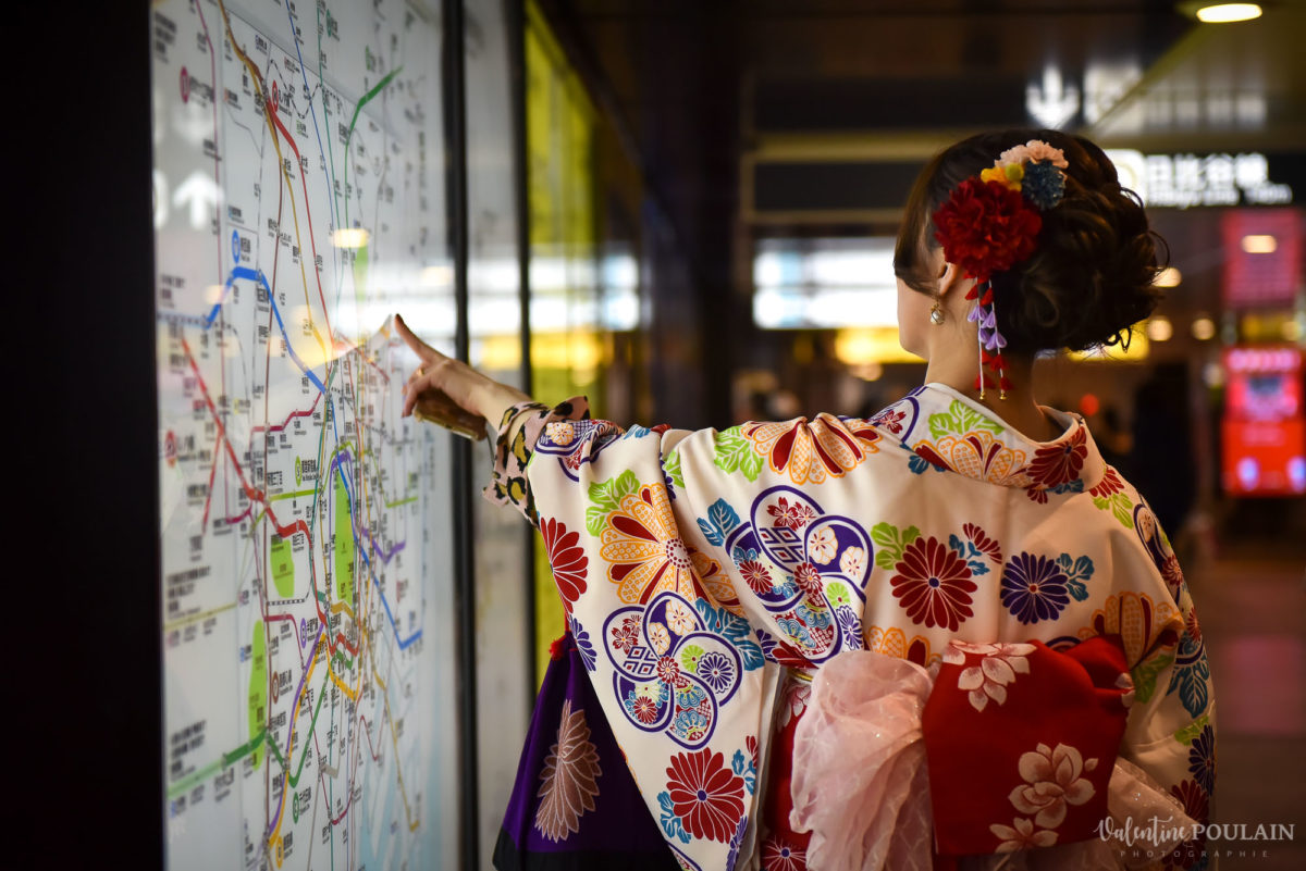 JAPON Tokyo Kyoto - Valentine Poulain métro