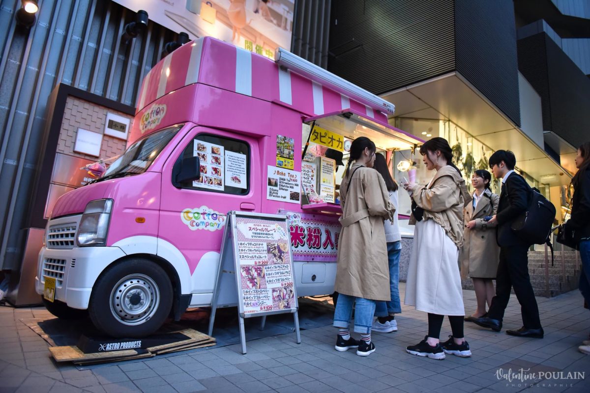JAPON Tokyo Kyoto - Valentine Poulain foodtruck