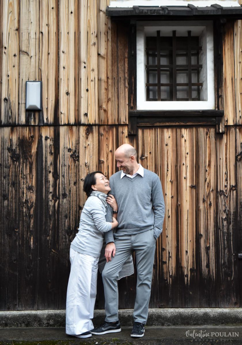 Shooting Couple Kyoto - Valentine Poulain look