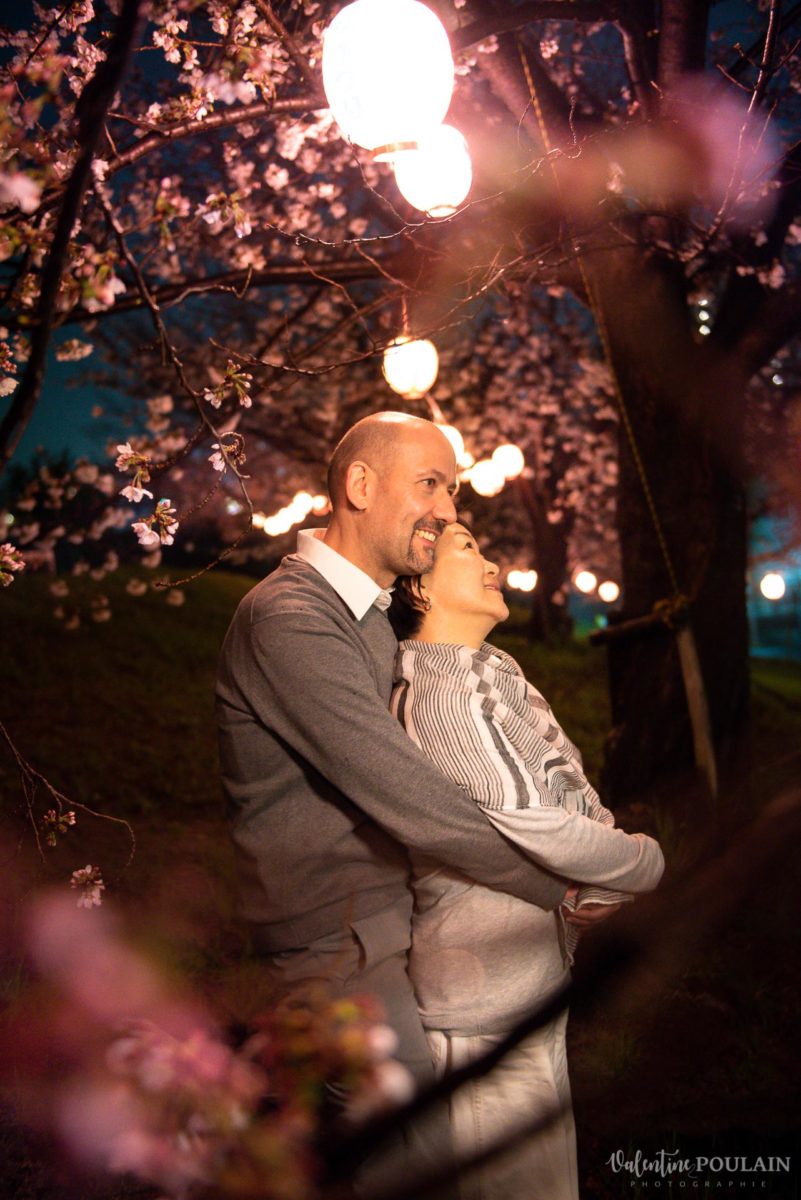 Shooting Couple Kyoto - Valentine Poulain titanic