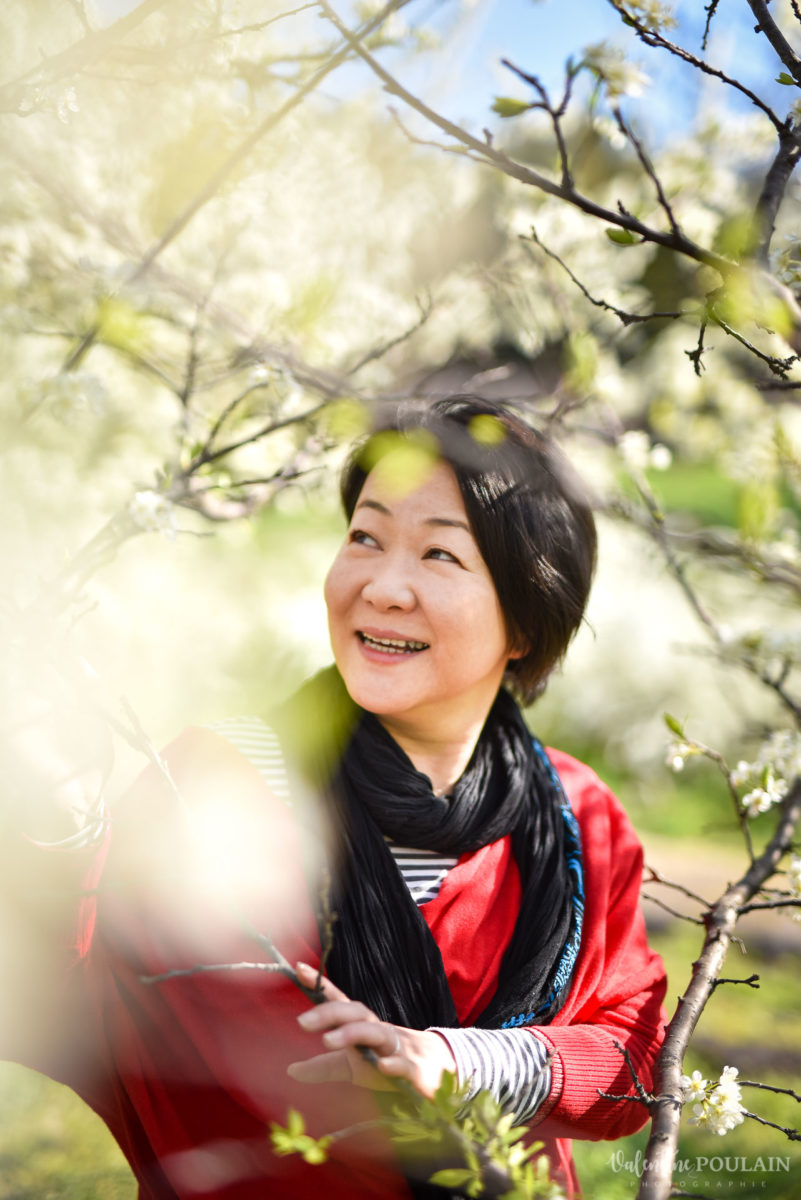 Shooting Couple Kyoto - Valentine Poulain femme