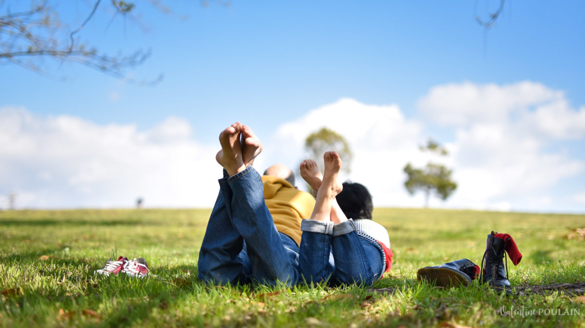 Shooting Couple Kyoto - Valentine Poulain pieds