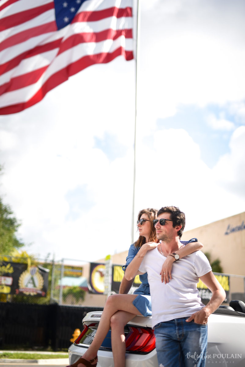 Couple Miami Wynwood - Valentine Poulain flag