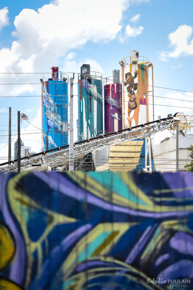 Couple Miami Wynwood - Valentine Poulain usines