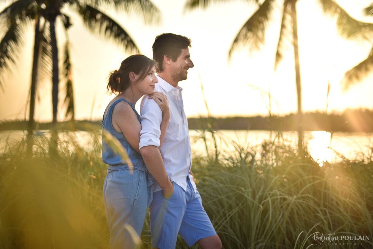 Couple Miami Wynwood - Valentine Poulain verdure
