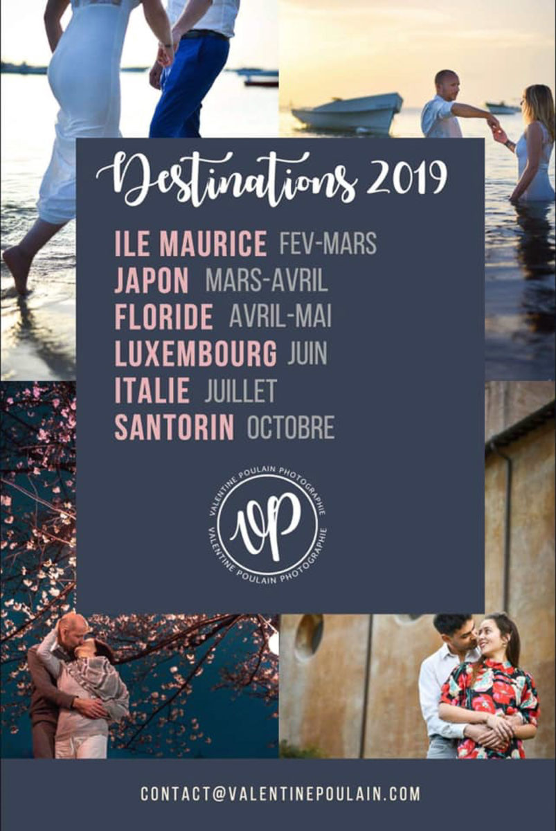 Destinations 2019 - Valentine Poulain