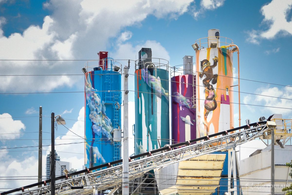 Graffitis Miami Havana Wynwood _ Valentine Poulain