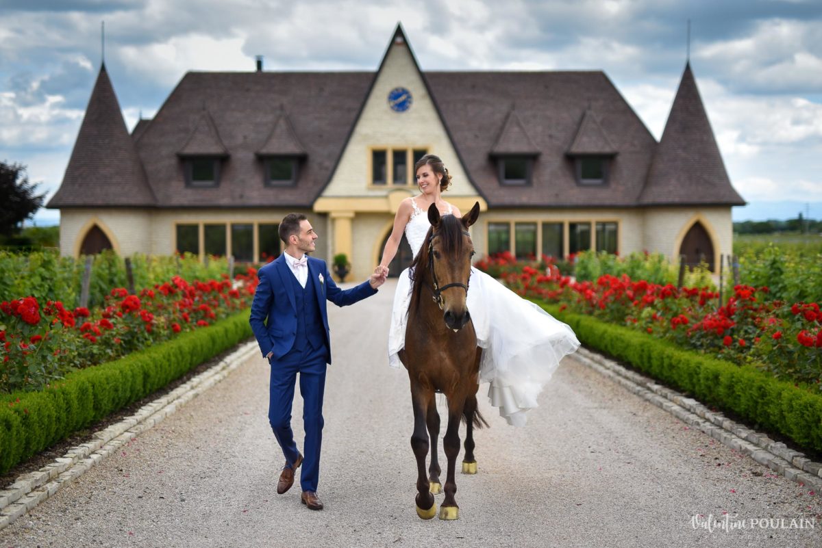 Mariage cheval Petit Wetto - Valentine Poulain