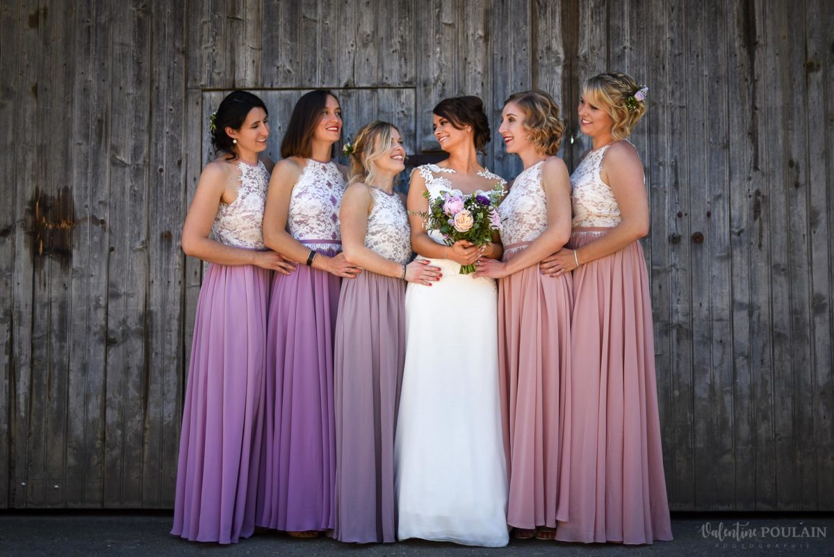 Mariage convivial Saverne - Valentine Poulain demoiselles d'honneur
