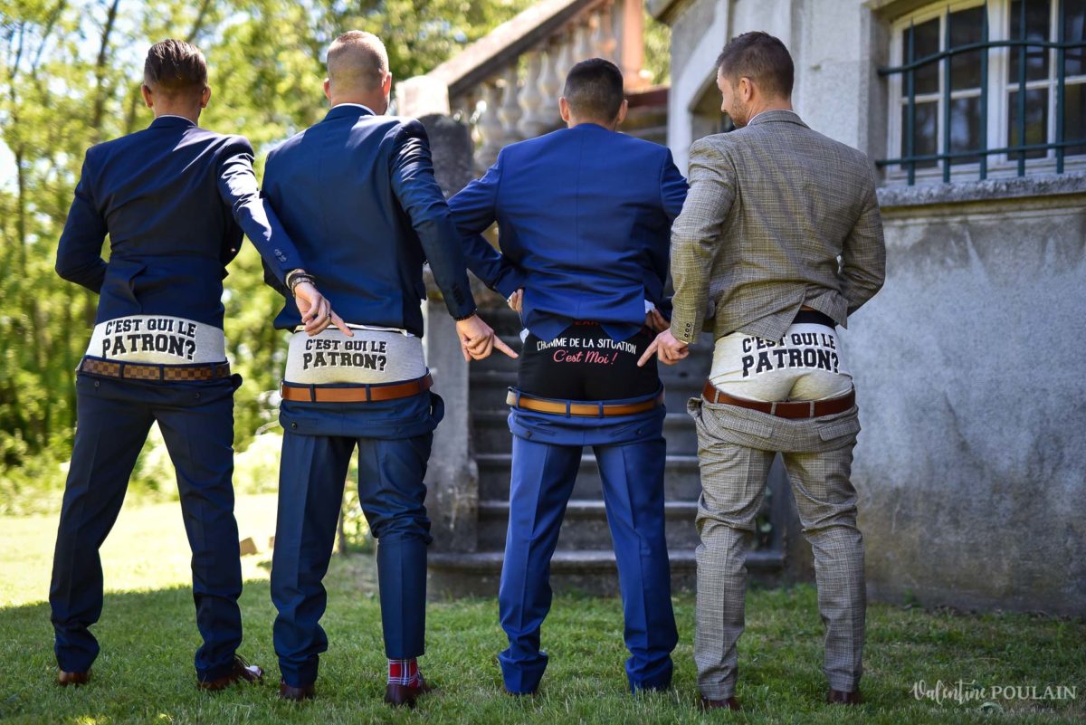 Mariage fun Petit Wettolsheim - Valentine Poulain caleçons
