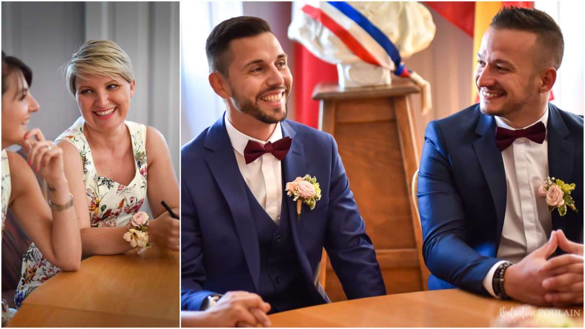 Mariage fun Petit Wettolsheim - Valentine Poulain civile