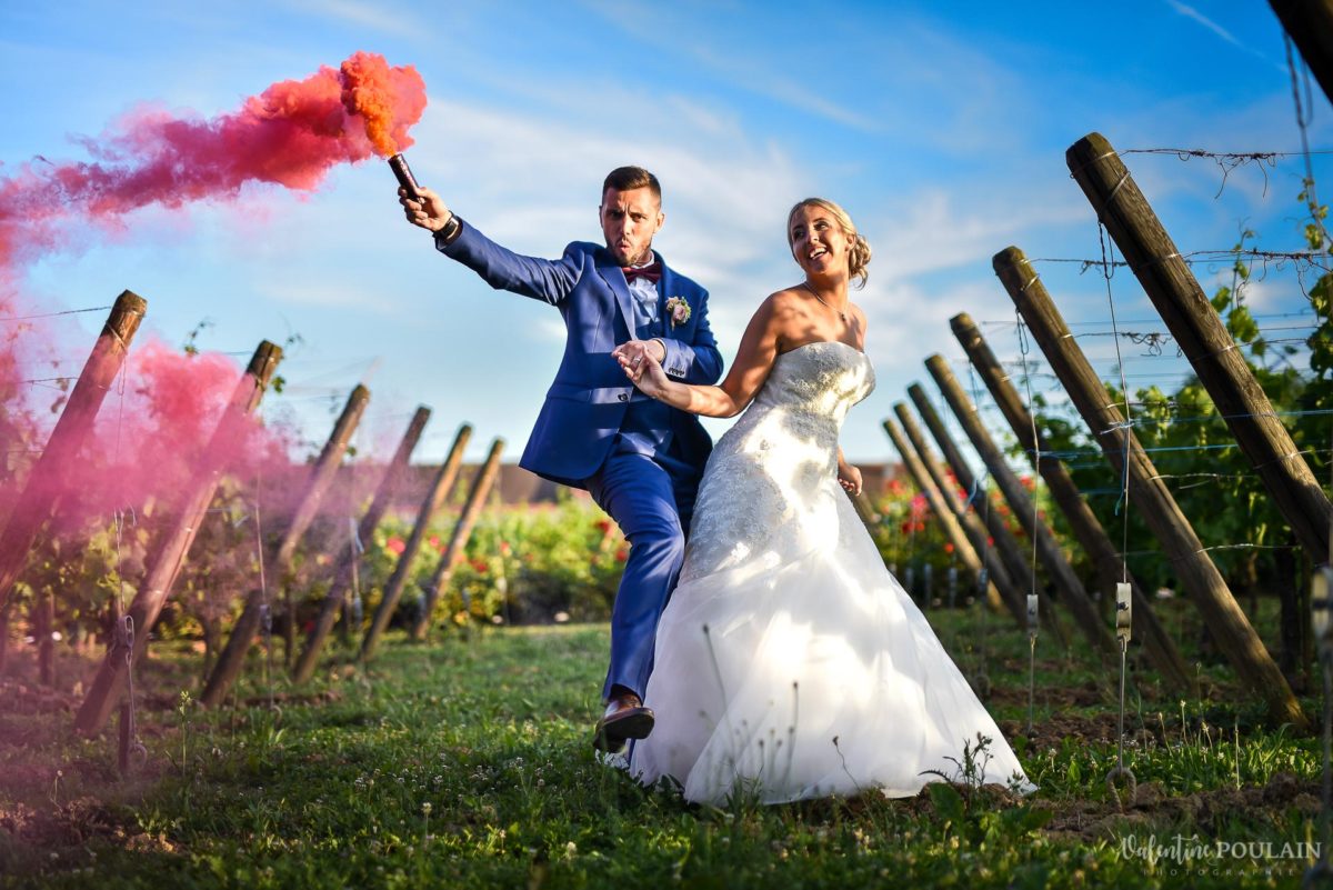 Mariage fun Petit Wettolsheim - Valentine Poulain funky