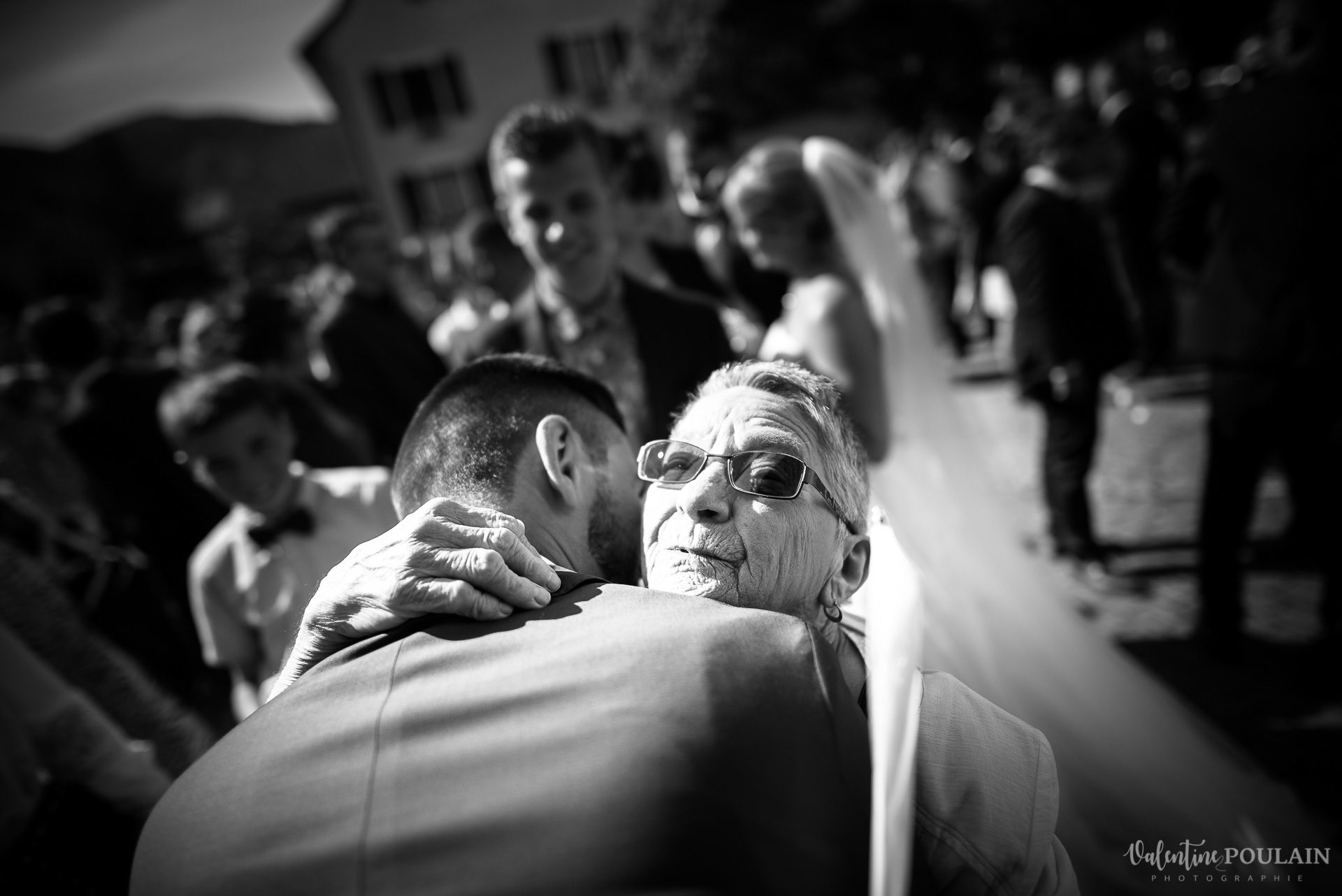 Mariage fun Petit Wettolsheim - Valentine Poulain mamy