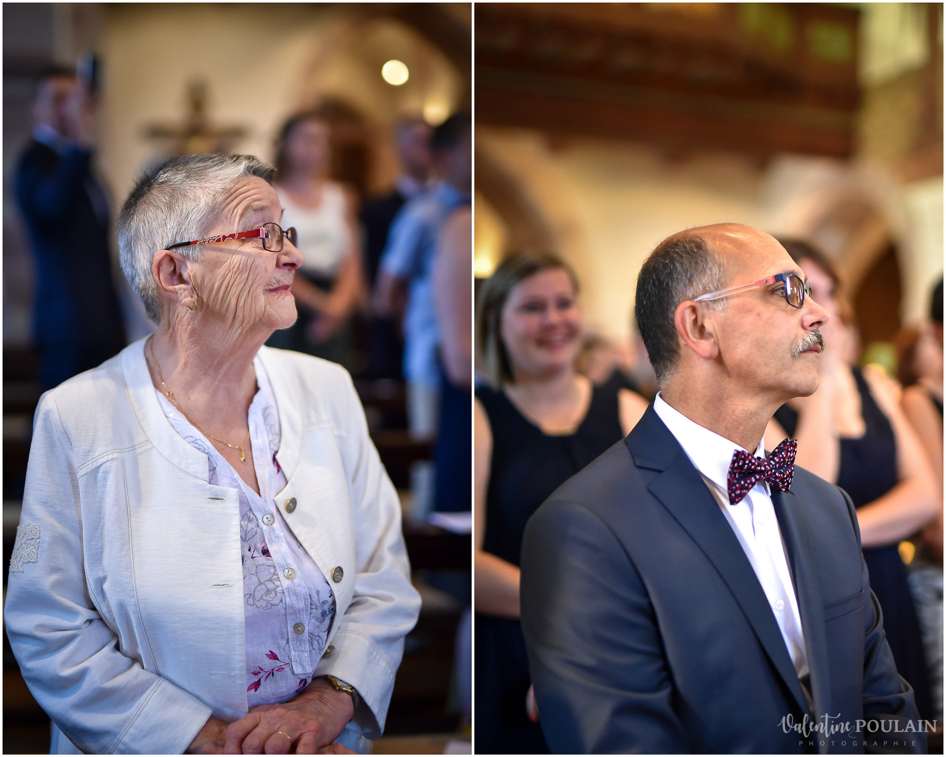Mariage fun Petit Wettolsheim - Valentine Poulain parents