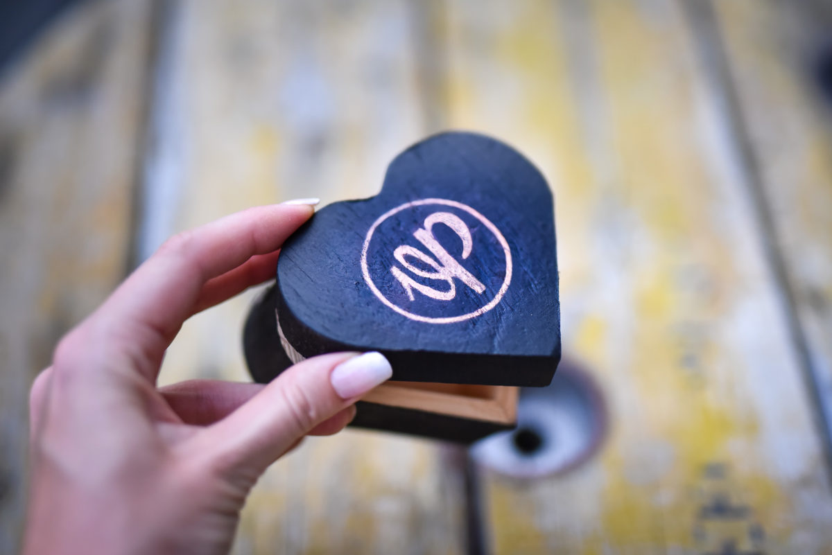 Packaging - Valentine Poulain box