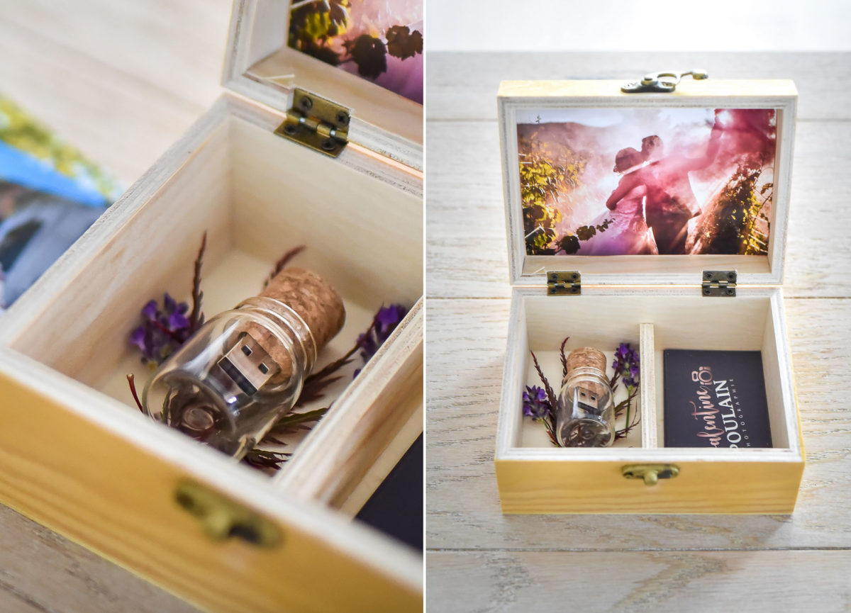 Produits impression Valentine Poulain coffret
