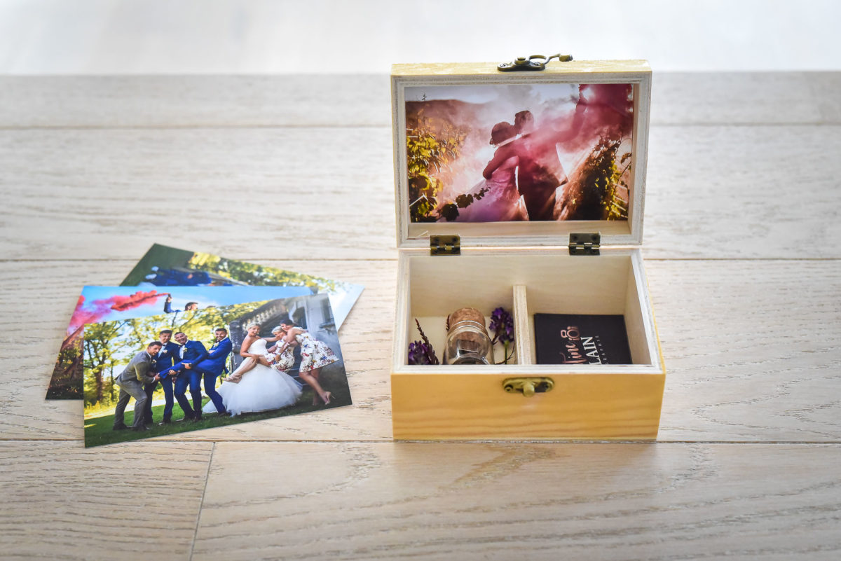 Produits impression Valentine Poulain usb