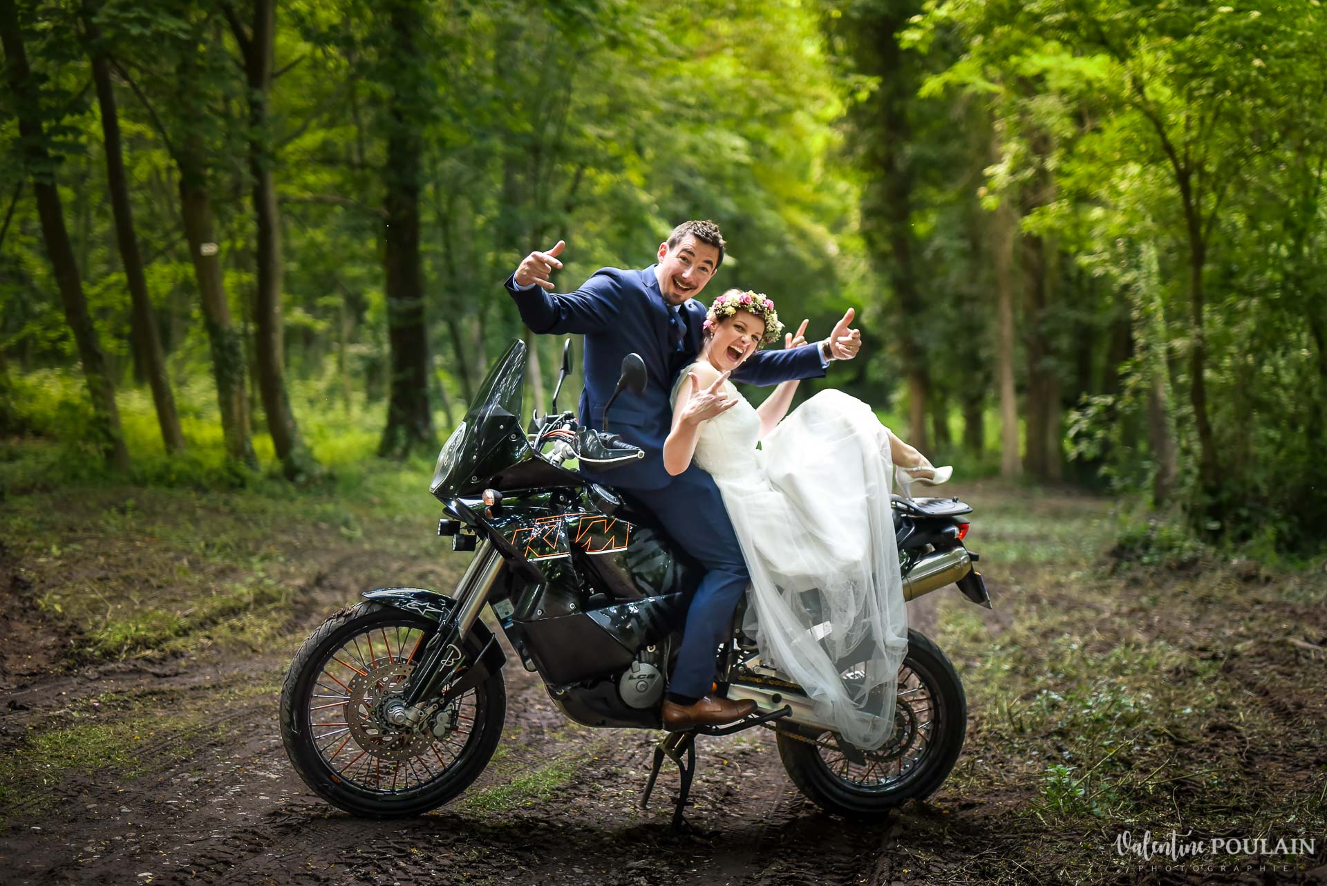 rock n roll funky bikers - Valentine Poulain