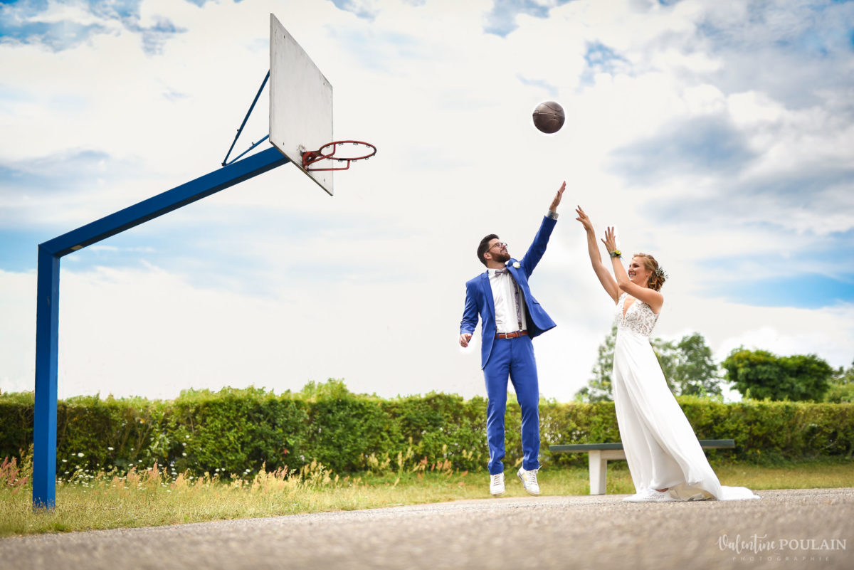 Mariage basket - Valentine Poulain
