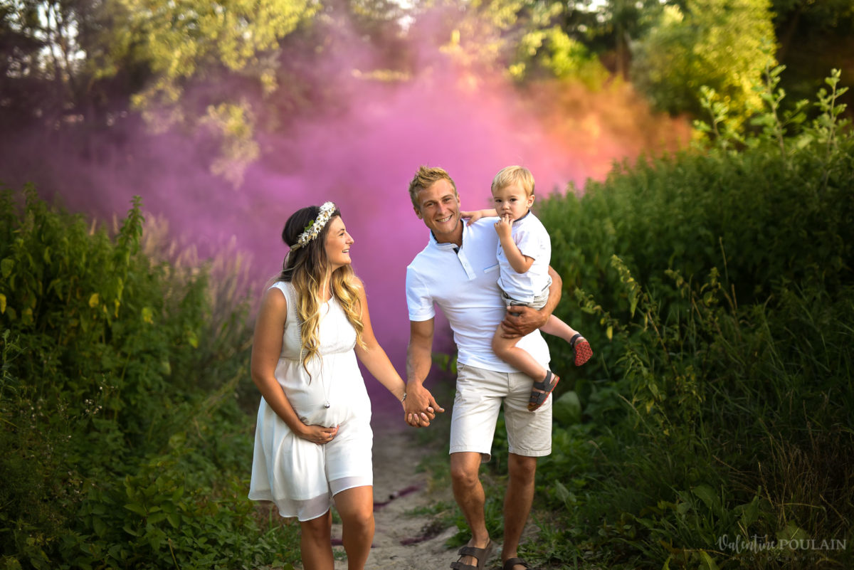 famille boheme fumigene - Valentine Poulain