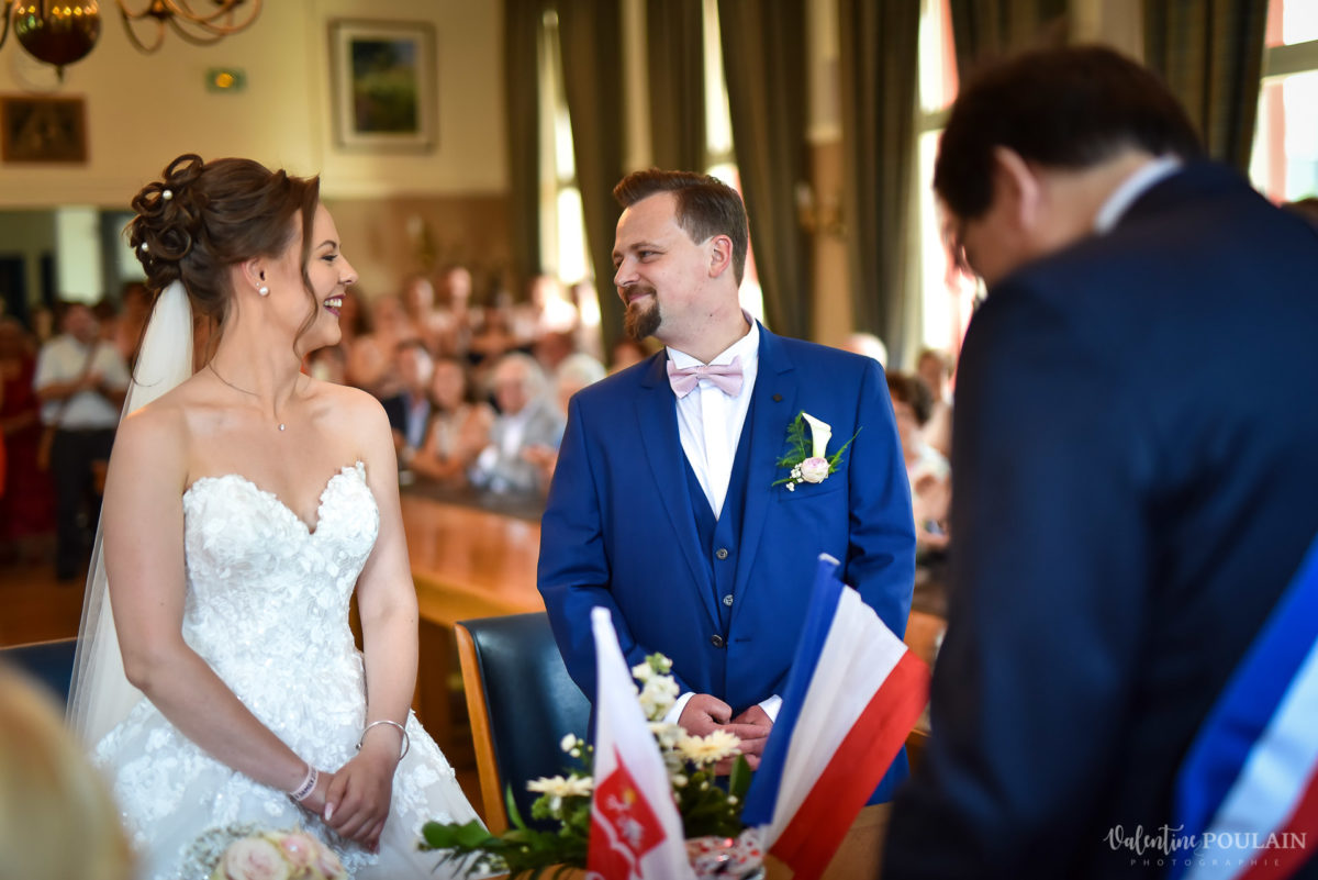 Mariage cool ferme weyerbach - Valentine Poulain mairie