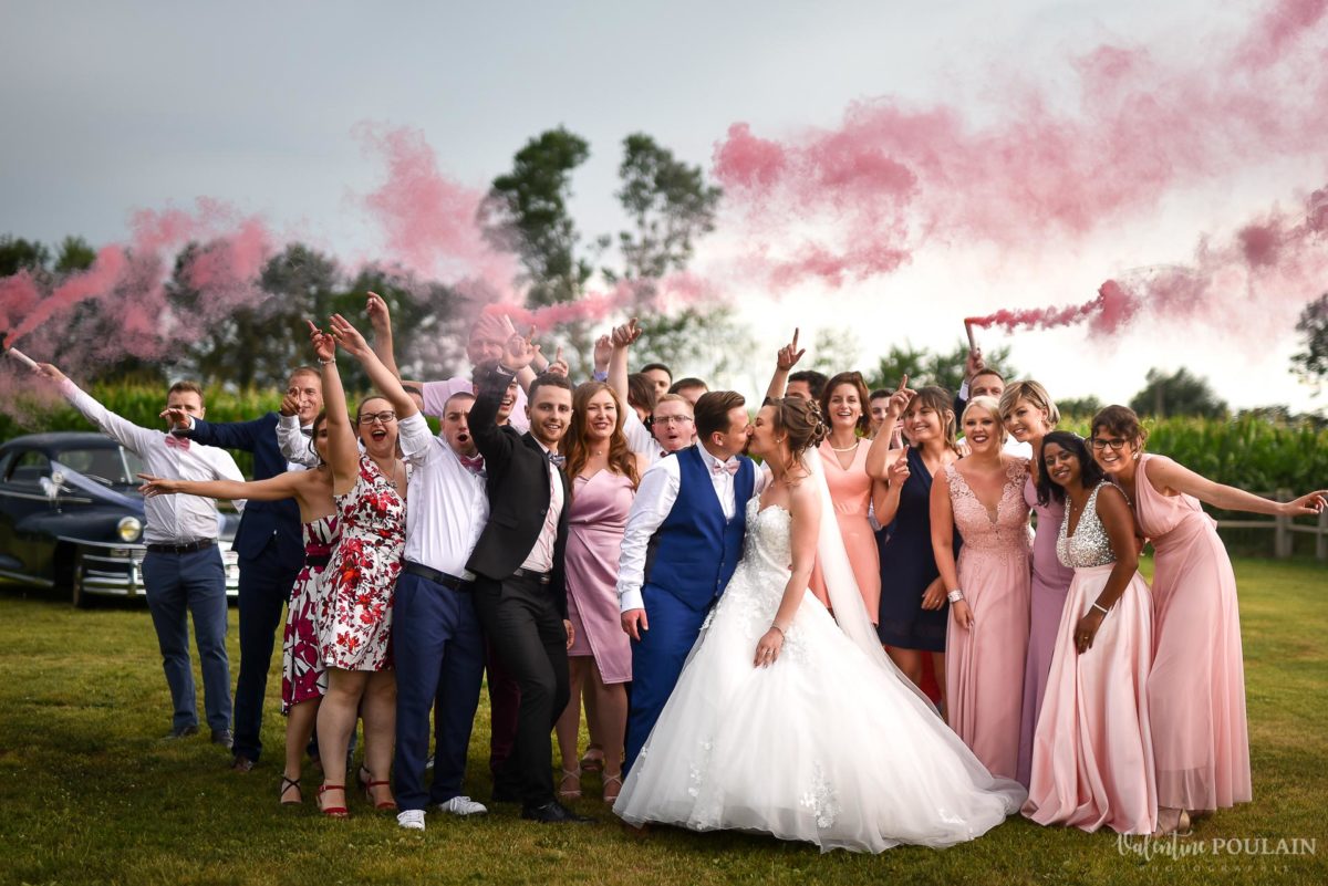 Mariage cool ferme weyerbach - Valentine Poulain groupe fun marche