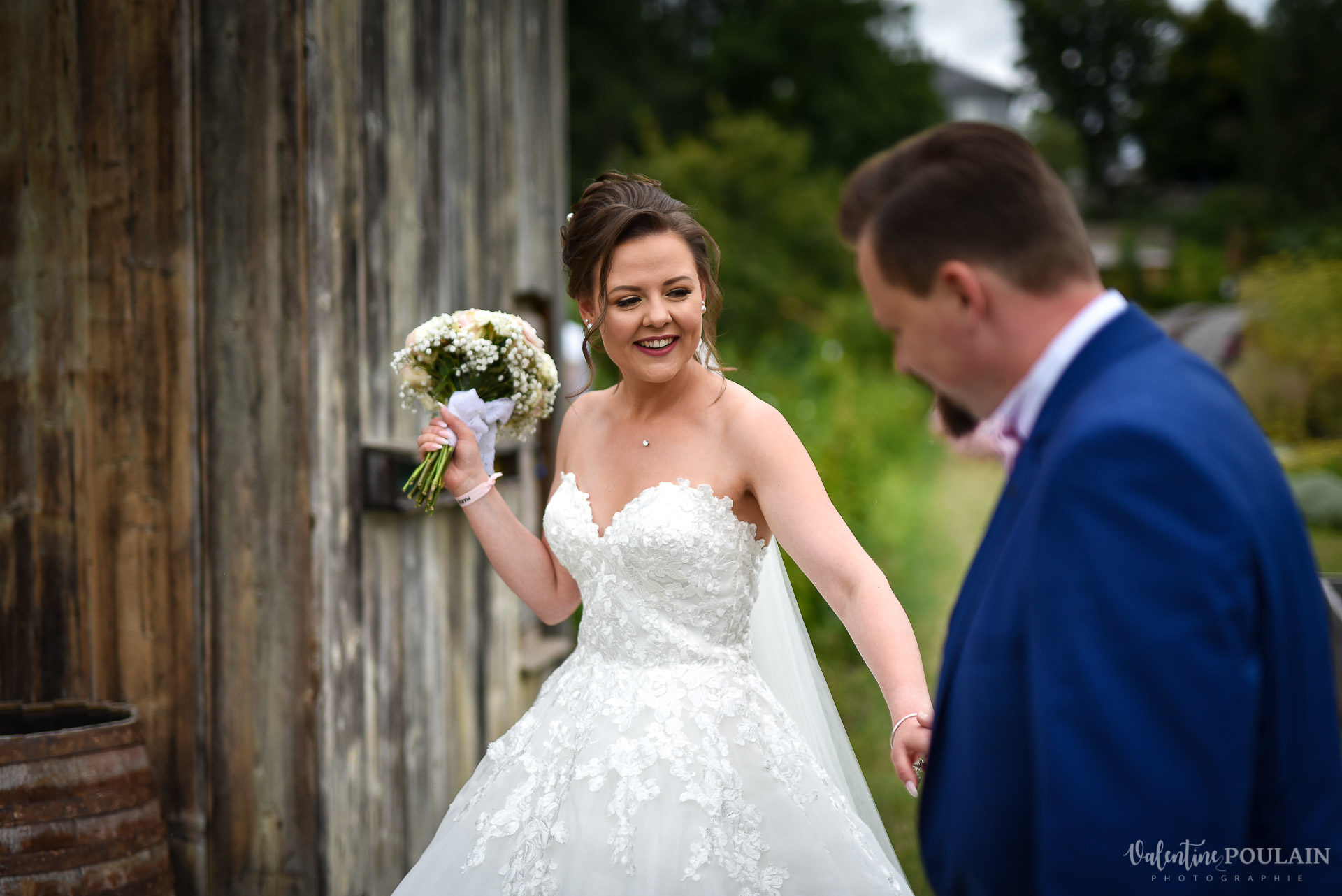 Mariage cool ferme weyerbach - Valentine Poulain first look