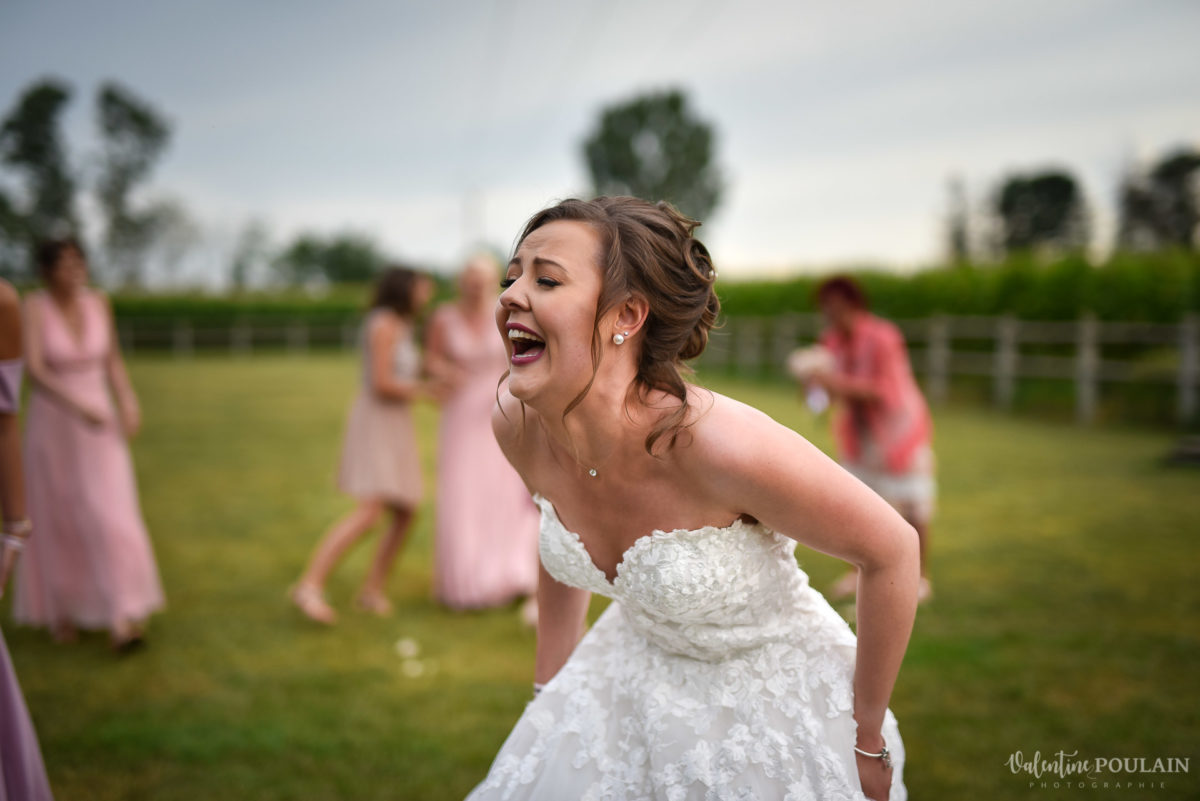 Mariage cool ferme weyerbach - Valentine Poulain cri