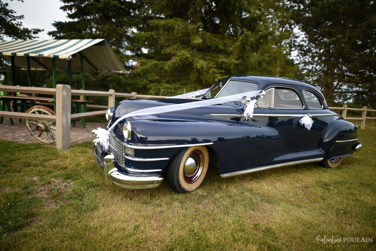 Mariage cool ferme weyerbach - Valentine Poulain voiture