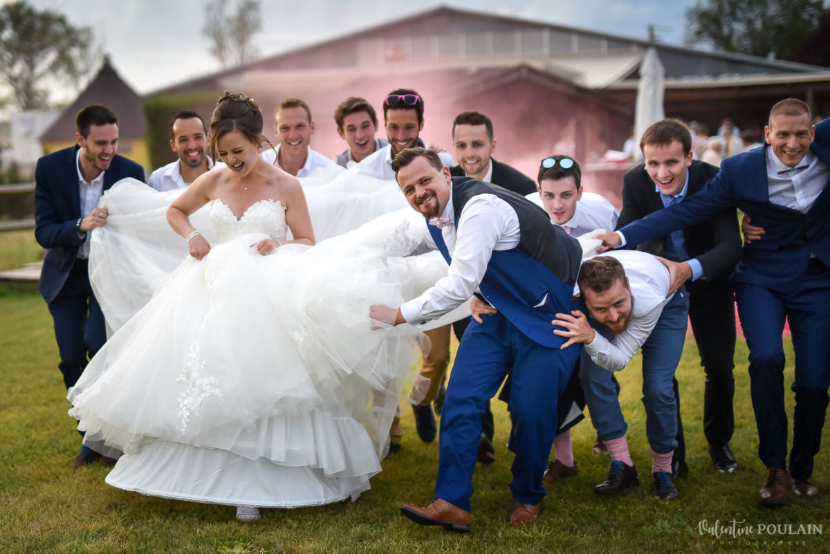 Mariage cool ferme weyerbach - Valentine Poulain yes