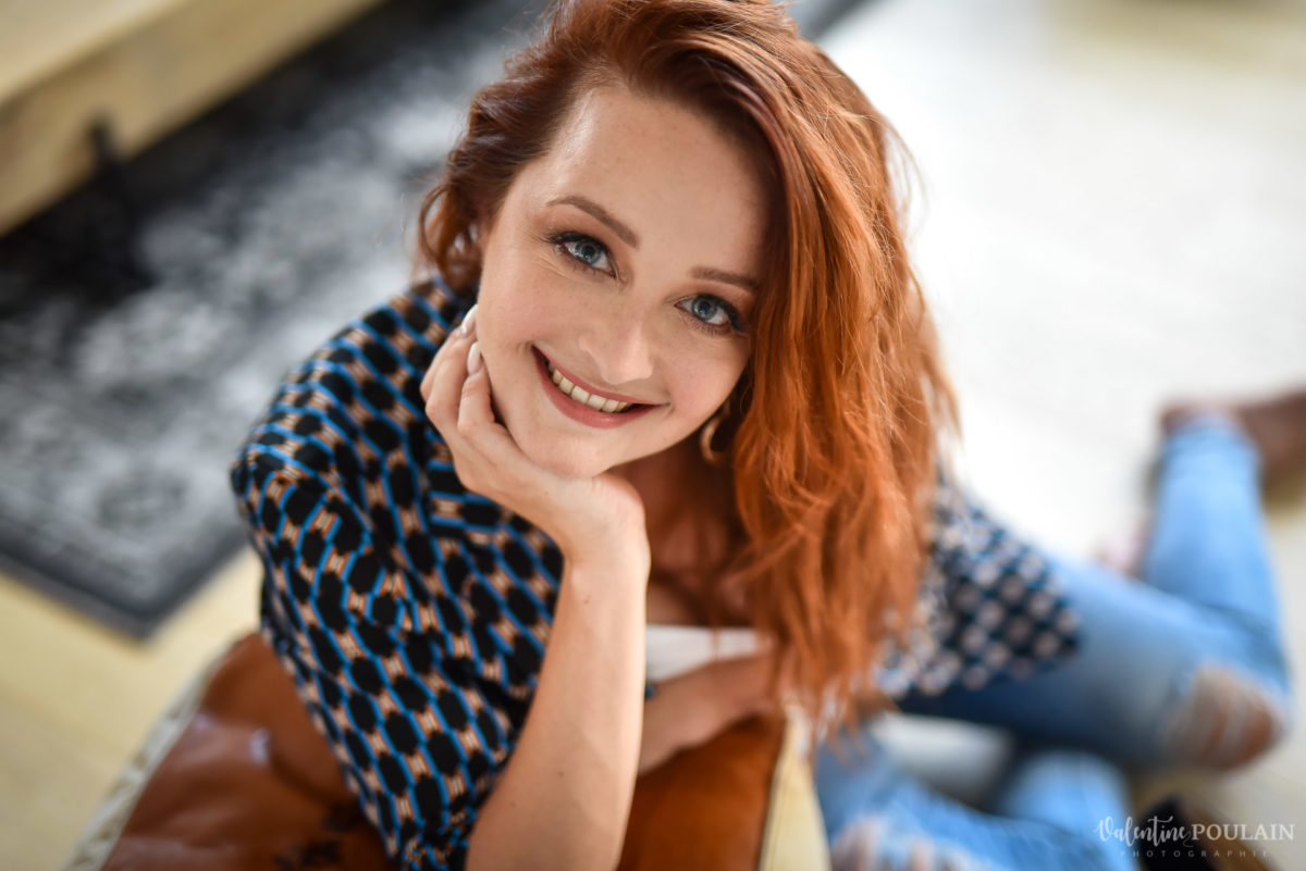Shooting-Shooting Portrait femme Michaelle - Valentine Poulain lifestyle