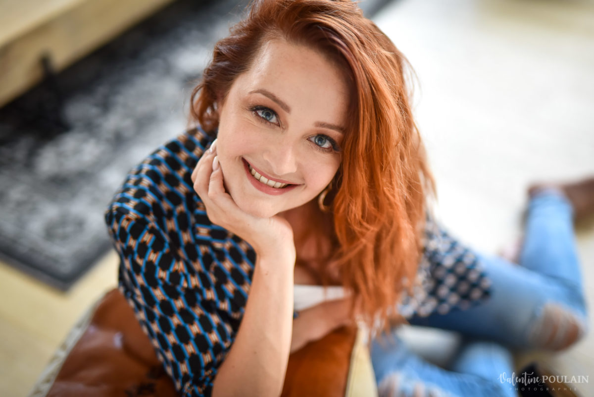 shooting portrait loft - Valentine Poulain photographe
