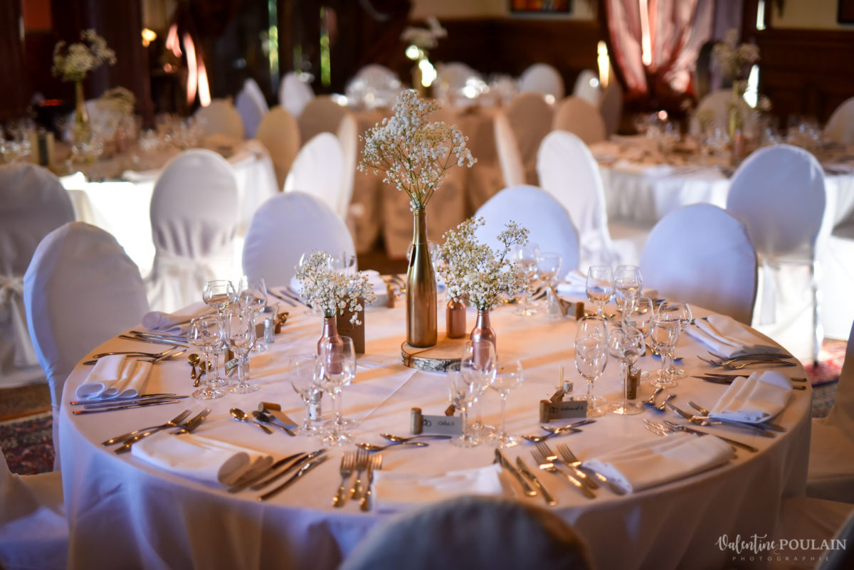 Mariage romantique Domaine Beaupré - Valentine Poulain déco