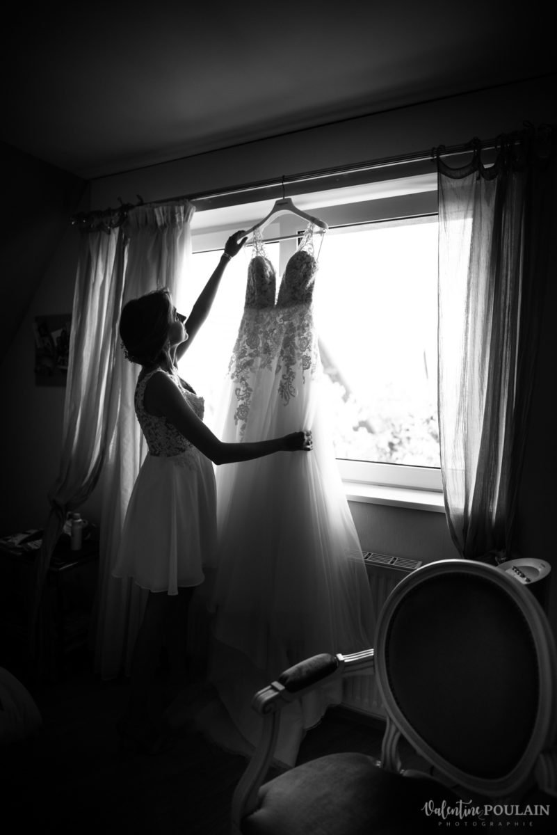 Mariage romantique Domaine Beaupré - Valentine Poulain robe