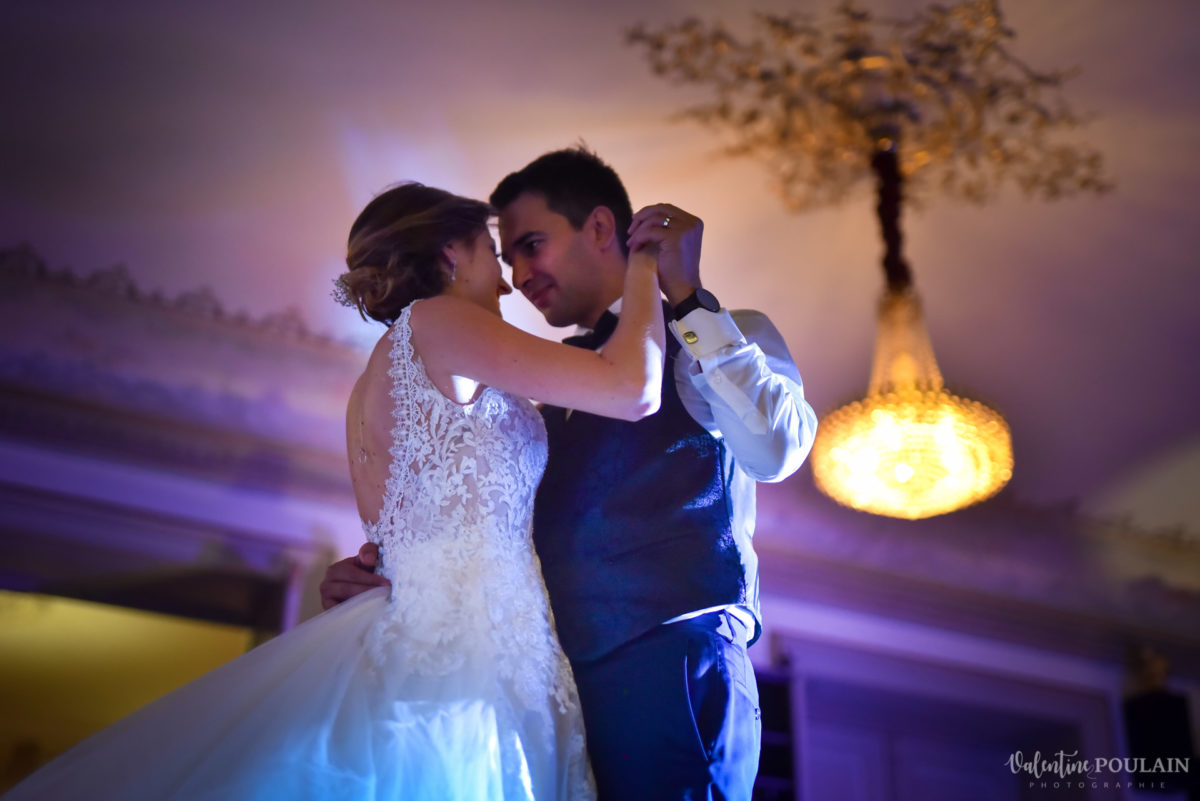 Mariage romantique Domaine Beaupré - Valentine Poulain valse