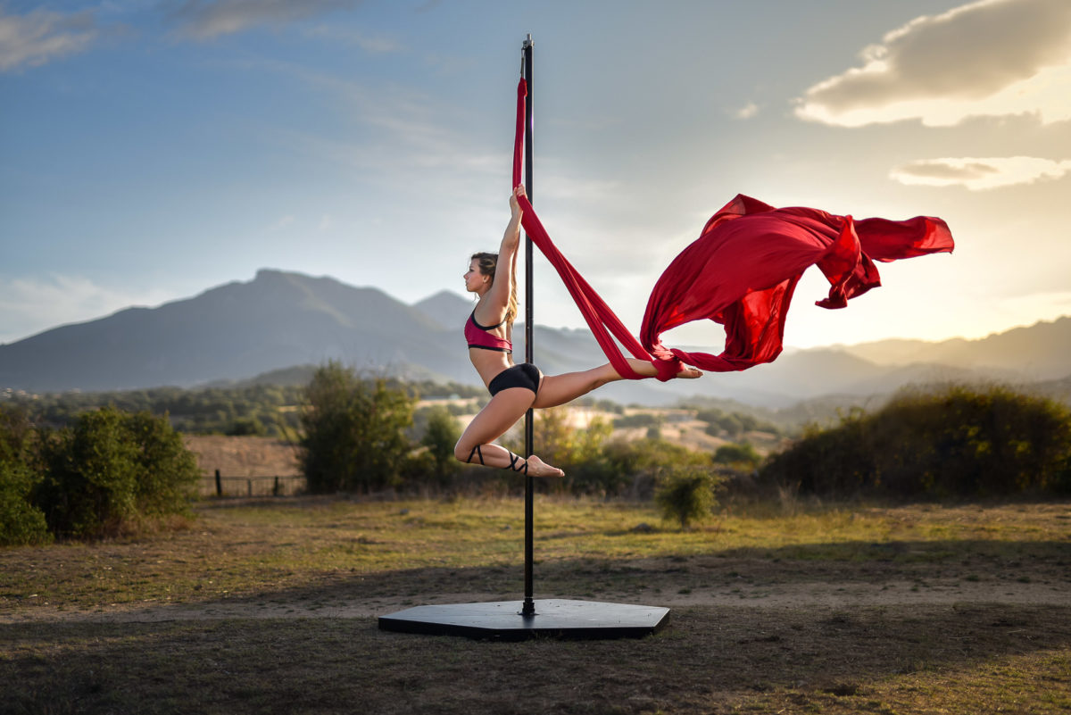 Image shooting sport Corse - Valentine Poulain