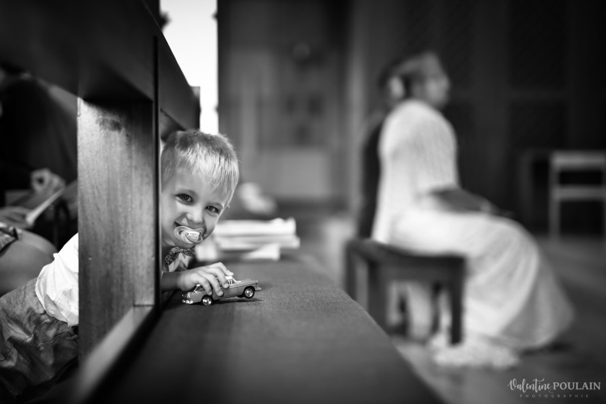Mariage enfant voiture jouet - Valentine Poulain