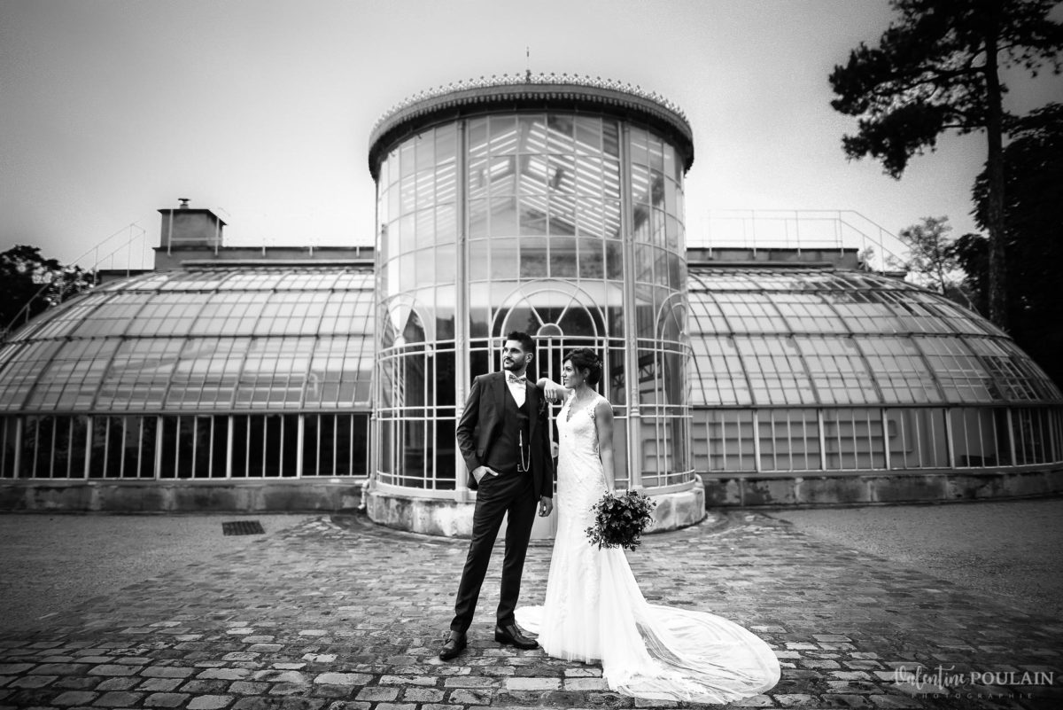 Mariage lieu insolite Paris -Valentine Poulain Domaine de Brunel Château du Prieuré serre