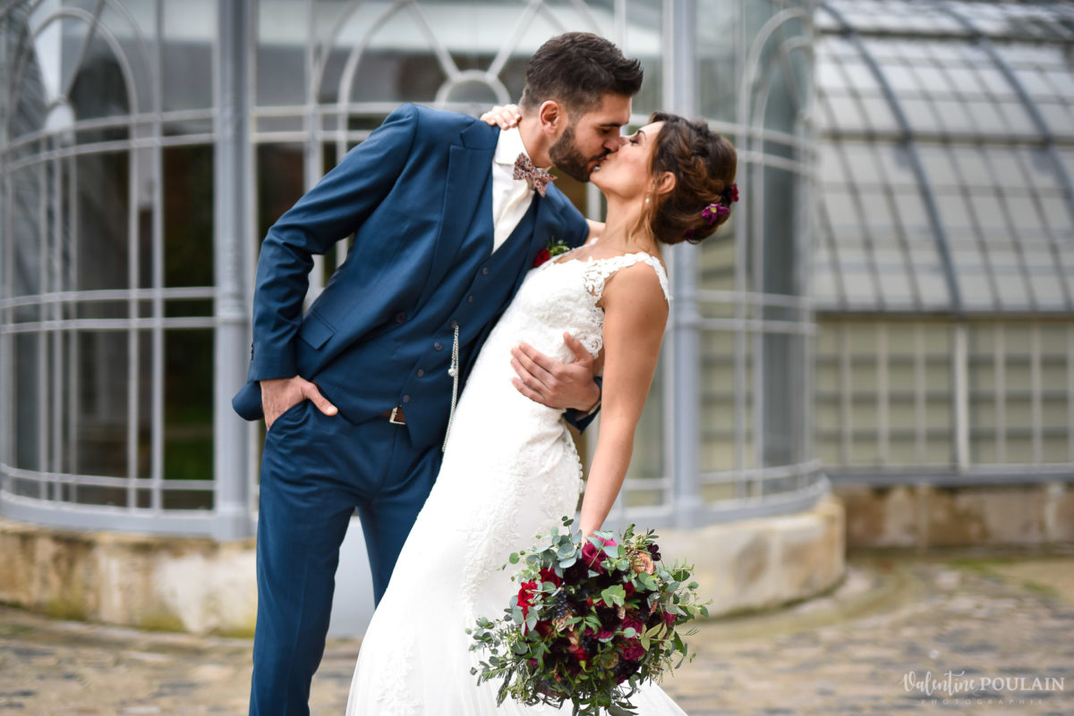 Mariage lieu insolite Paris -Valentine Poulain Domaine de Brunel Château du Prieuré