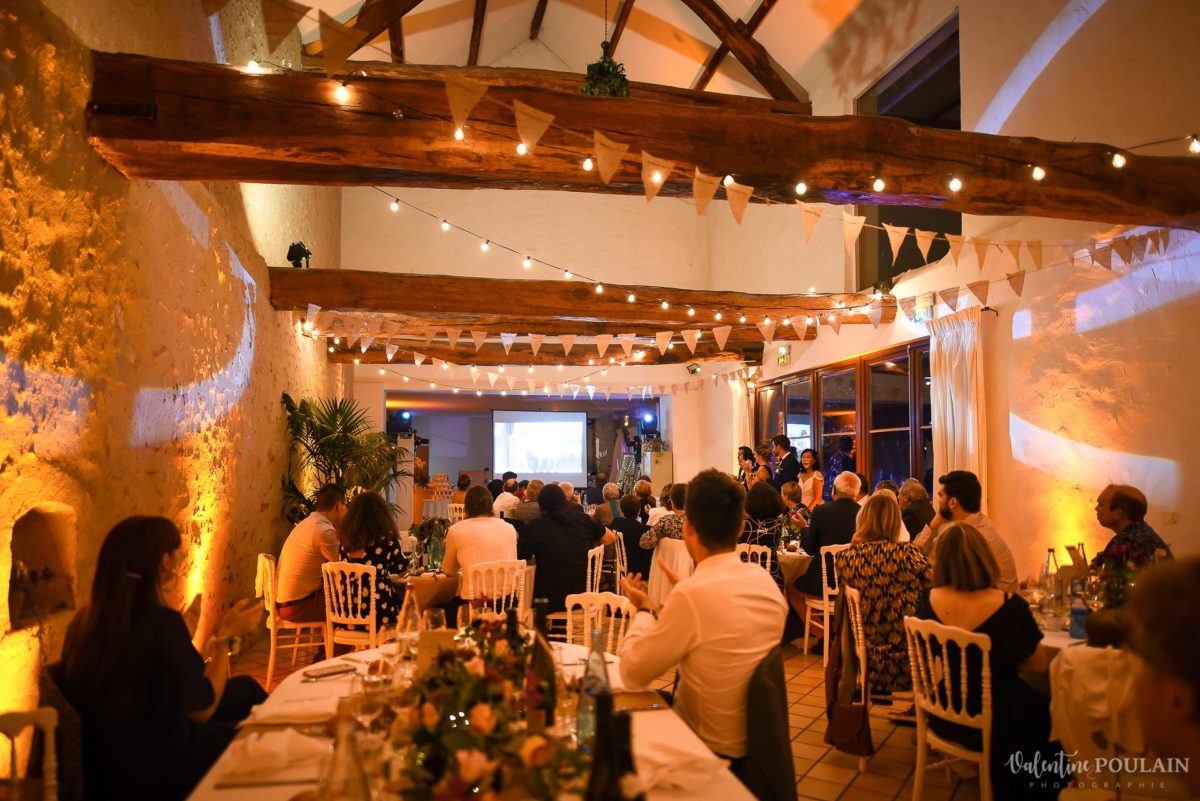 Mariage lieu insolite Paris -Valentine Poulain Domaine de Brunel salle