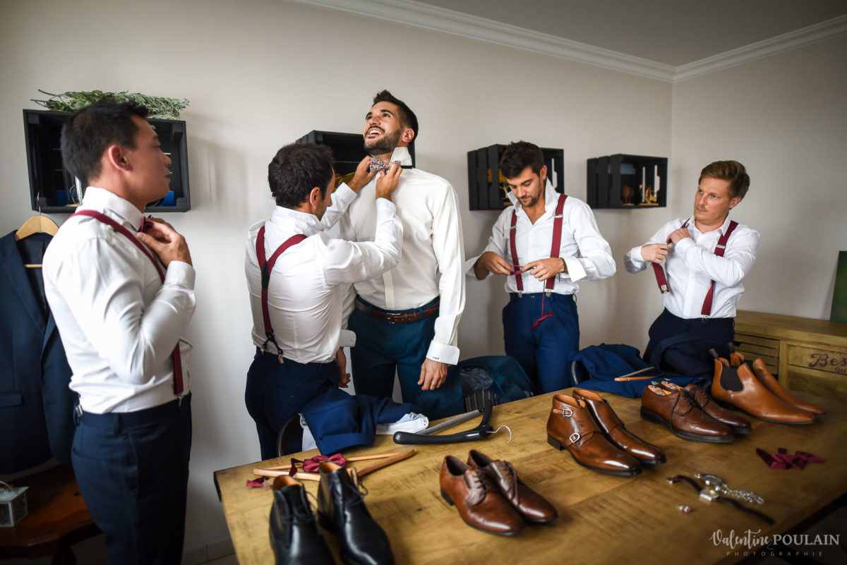 Preparatifs hommes - Valentine Poulain