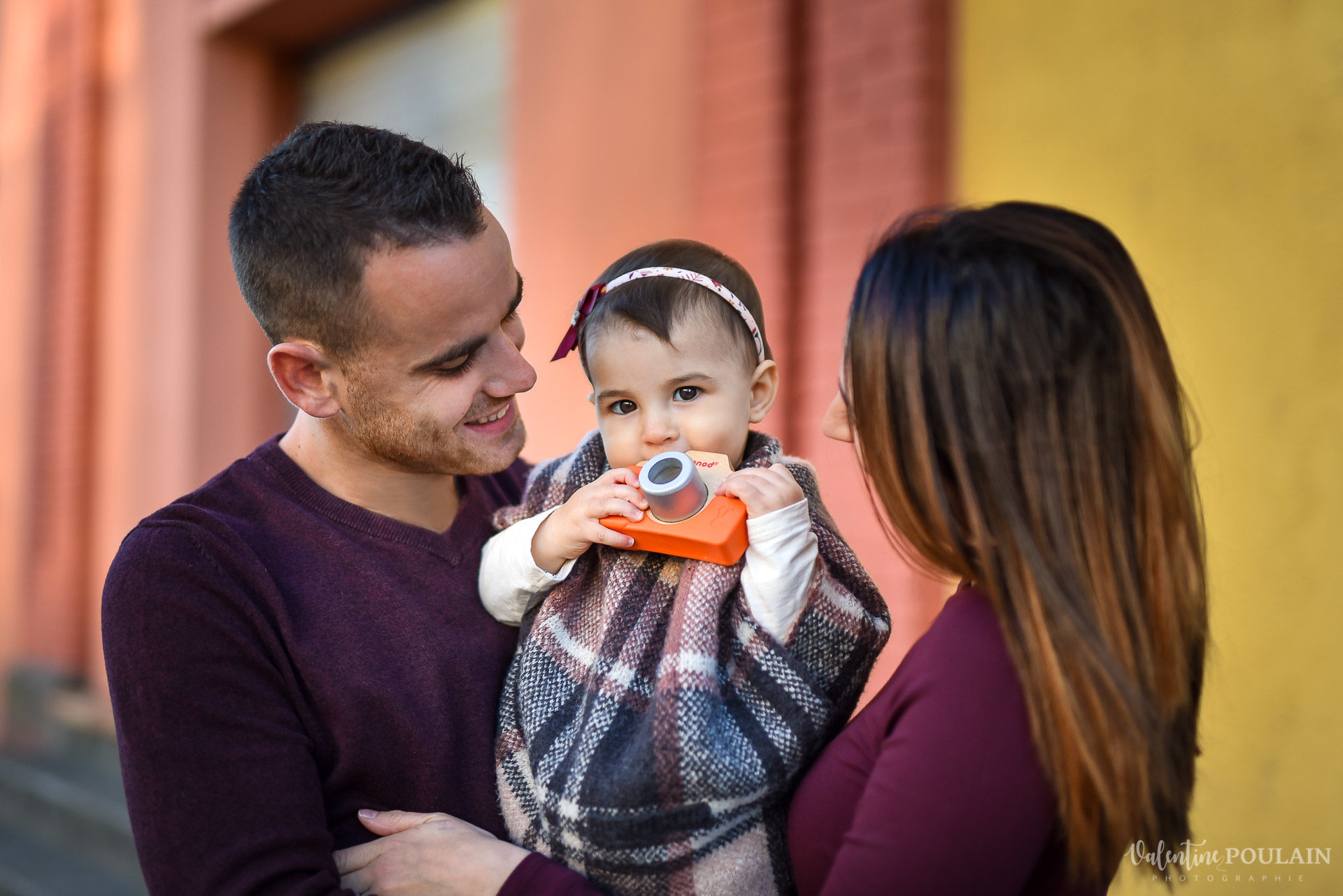 Shooting famille urbain automne appareil - Valentine Poulain