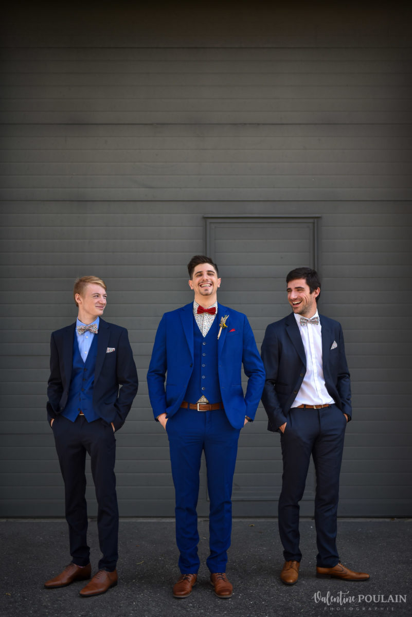 boys wedding day _ Valentine Poulain