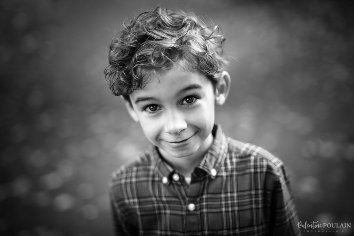 Portrait garçon - Valentine Poulain